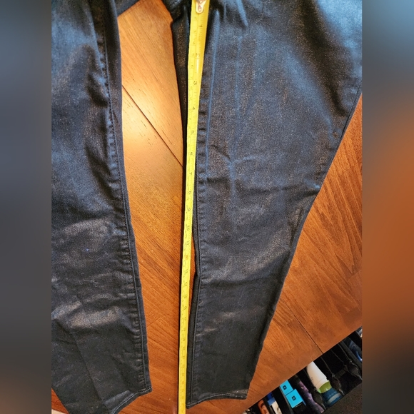 GAP Black Jeans Size 29 / 8R - Picture 2 of 6